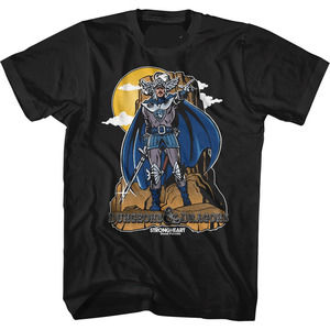 Black Strongheart Dungeons Dragons T-Shirt Fantasy RPG Character Fan Tee 05